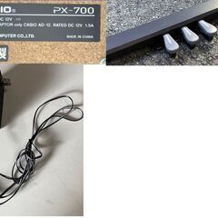 【RKGOD】特価！CASIO/カシオ/電子ピアノ/Privia PX-700/中古品/2006年製/来店引取の画像