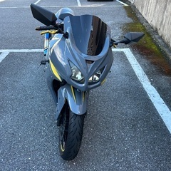 ninja250r(型式:EX25OKE)の画像