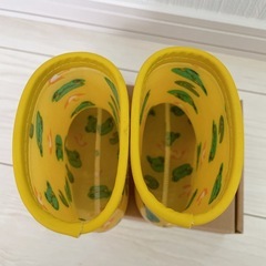 【取り引き中】美品 キッズ 長靴 16センチの画像
