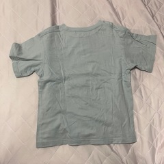 UNIQLO ミッキー Tシャツ 120 ブルーの画像