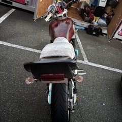 xjr400 今月中まで値下げ　
実働車の画像