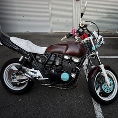 xjr400 今月中まで値下げ　
実働車の画像