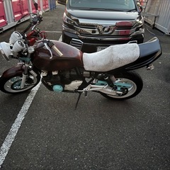 xjr400 今月中まで値下げ　
実働車の画像