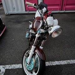 xjr400 今月中まで値下げ　
実働車の画像