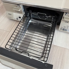 リンナイ　プロパンガスコンロ２口
の画像