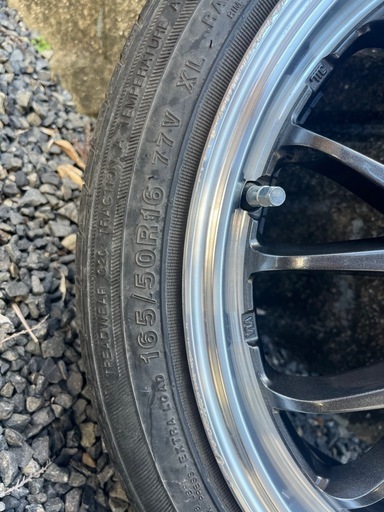 165/50R16   タイヤ・ホイールセット