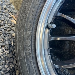 165/50R16   タイヤ・ホイールセットの画像