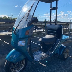 ホンダ　ジャイロキャノピー　2ストの画像