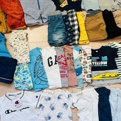 38点　まとめ売り　子供服　子ども服　95cm 夏物　冬物　男の子　男子 GAP 新品ありの画像