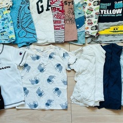 38点　まとめ売り　子供服　子ども服　95cm 夏物　冬物　男の子　男子 GAP 新品ありの画像