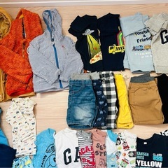 38点　まとめ売り　子供服　子ども服　95cm 夏物　冬物　男の子　男子 GAP 新品ありの画像