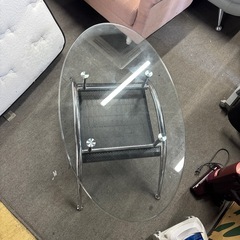 ガラステーブル ローテーブルの画像