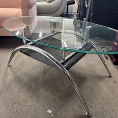 ガラステーブル ローテーブルの画像