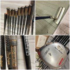 ゴルフセット フルセット（右用）マクレガー MACTEC アイアン＋ドライバー＋ウッド＋パターの画像