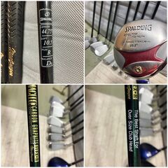 ゴルフセット フルセット（右用）マクレガー MACTEC アイアン＋ドライバー＋ウッド＋パターの画像