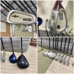 ゴルフセット フルセット（右用）マクレガー MACTEC アイアン＋ドライバー＋ウッド＋パターの画像
