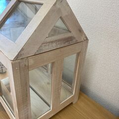 室内用のガラス温室ケース、小物入れにも使えますの画像