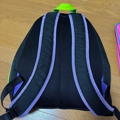 【美品】CHEERリュックとシューズケースの画像