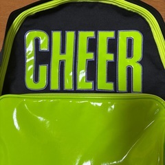 【美品】CHEERリュックとシューズケースの画像