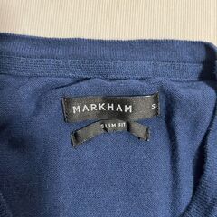 Markham マーカムカーディガンメンズの画像