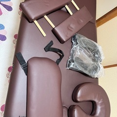 エステベッド折りたたみ　施術ベッドの画像