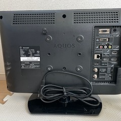 SHARP AQUOS LC-19K90 HDMI搭載 ジャンク品（電源入らず）の画像