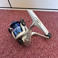 Ⓜ️商品 【土日対応】海釣りセット　竿ファミリー波止サビキSDX360リール　TRENDSPIN TRS20 現状渡し　11-03-01 の画像