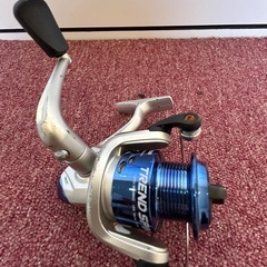 Ⓜ️商品 【土日対応】海釣りセット　竿ファミリー波止サビキSDX360リール　TRENDSPIN TRS20 現状渡し　11-03-01 の画像