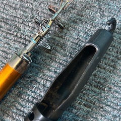 Ⓜ️商品 【土日対応】海釣りセット　竿ファミリー波止サビキSDX360リール　TRENDSPIN TRS20 現状渡し　11-03-01 の画像