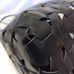 ペルケ 本革 バッグの画像