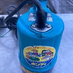 工進　水中ポンプ　100V ポンディ　家庭用小型水中ポンプの画像