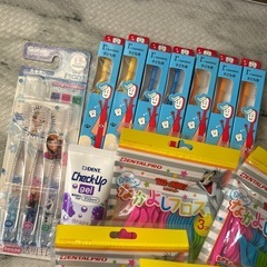 子供用 
歯ブラシセット の画像