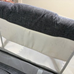 ベビーベッド(
ベージュ)の画像