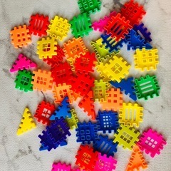 おもちゃ　ブロックの画像