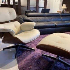 イームズチェア（白）の画像