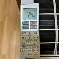 【リサイクルストアスターズ城西店】 【中古品】2023年製panasonic Eolia　10畳用ルームエアコンの画像