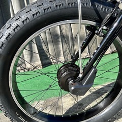 No.541 SURLY サーリー　電動アシストファットバイク26インチシマノ内装8段変速整備済みの画像