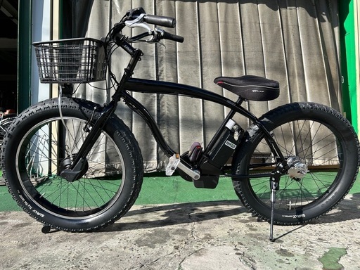 No.541 SURLY サーリー　電動アシストファットバイク26インチシマノ内装8段変速整備済み