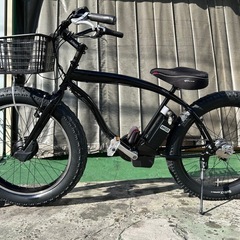 No.541 SURLY サーリー　電動アシストファットバイク26インチシマノ内装8段変速整備済みの画像