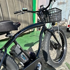 No.541 SURLY サーリー　電動アシストファットバイク26インチシマノ内装8段変速整備済みの画像