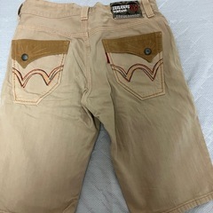 超美品　EDWINハーフパンツの画像