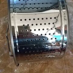 パスタ用鍋の内側の画像