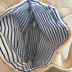 ダッフィーのファーバッグの画像