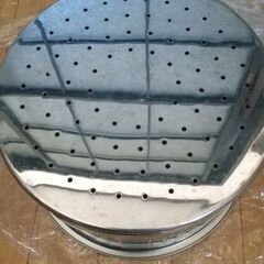 パスタ用鍋の内側の画像