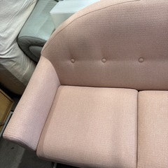 FrancFranc ラブソファ ピンク の画像