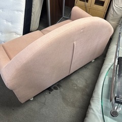 FrancFranc ラブソファ ピンク の画像