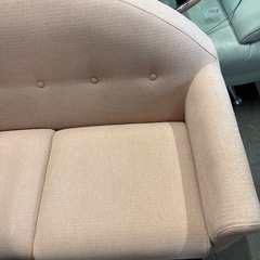 FrancFranc ラブソファ ピンク の画像