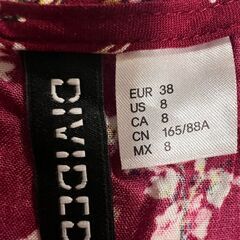 H&M　ウェメンズドレスの画像