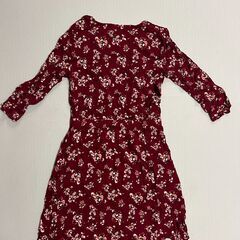 H&M　ウェメンズドレスの画像