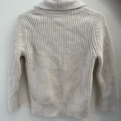 キッズカーディガン【3歳用】の画像